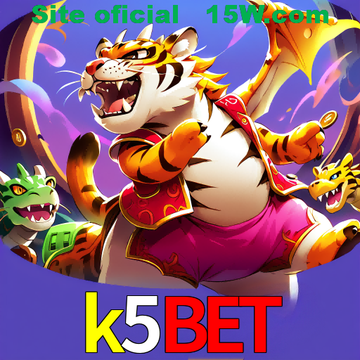 Imagem promocional da k5bet mostrando a plataforma e suas vantagens